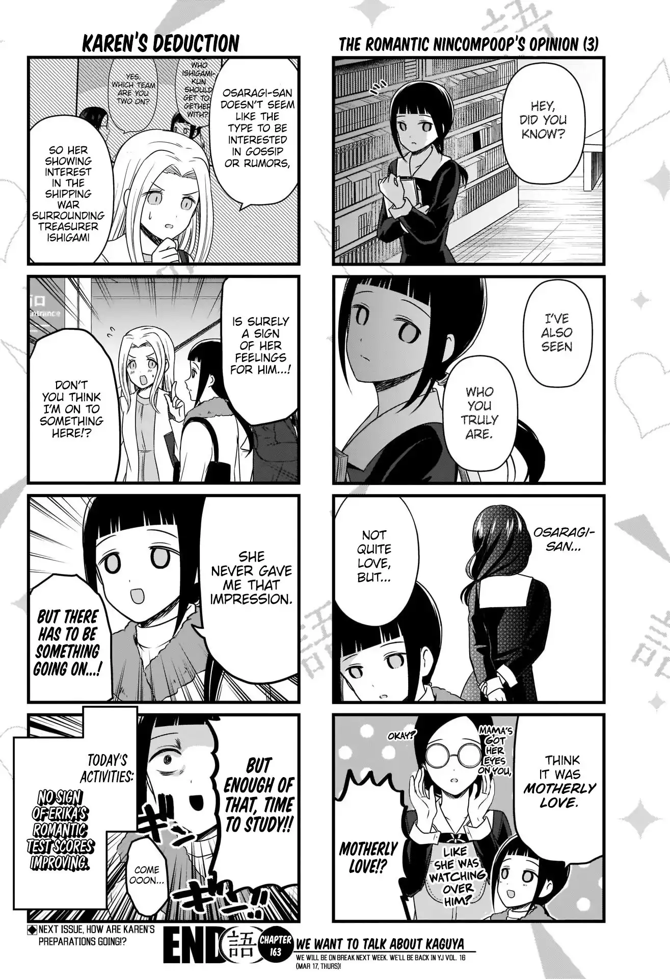 We Want To Talk About Kaguya Chapter 163 5